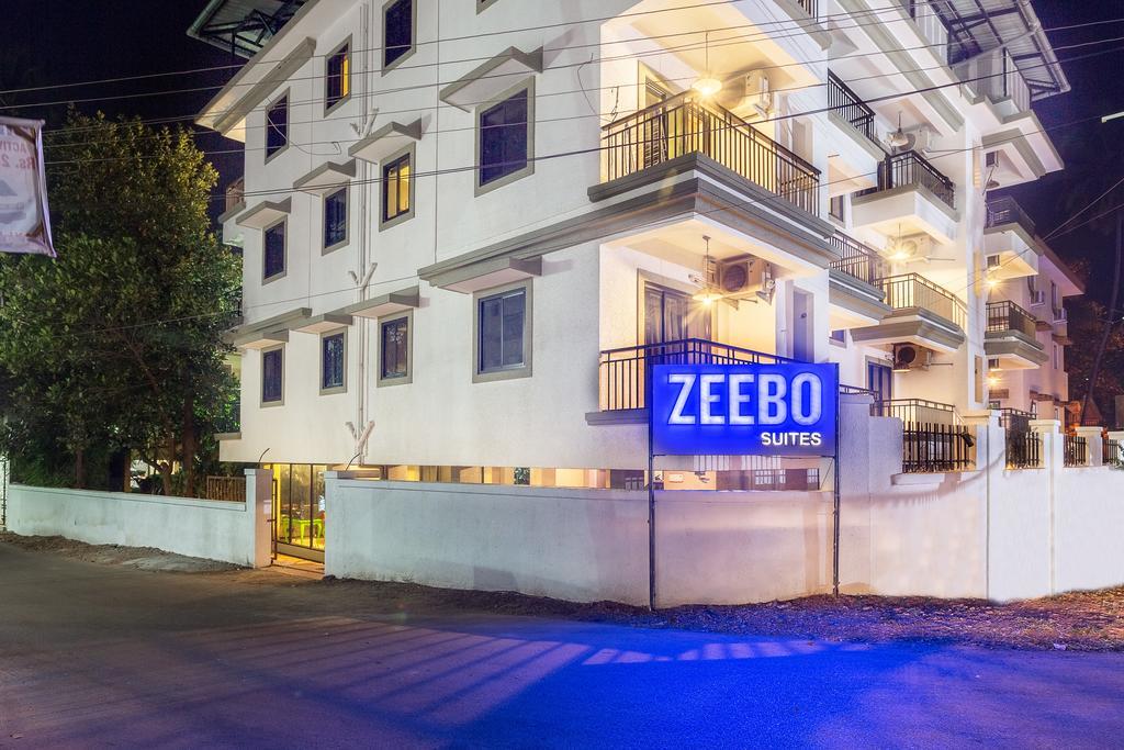 Treebo Trend Zeebo Suites Arpora Eksteriør bilde