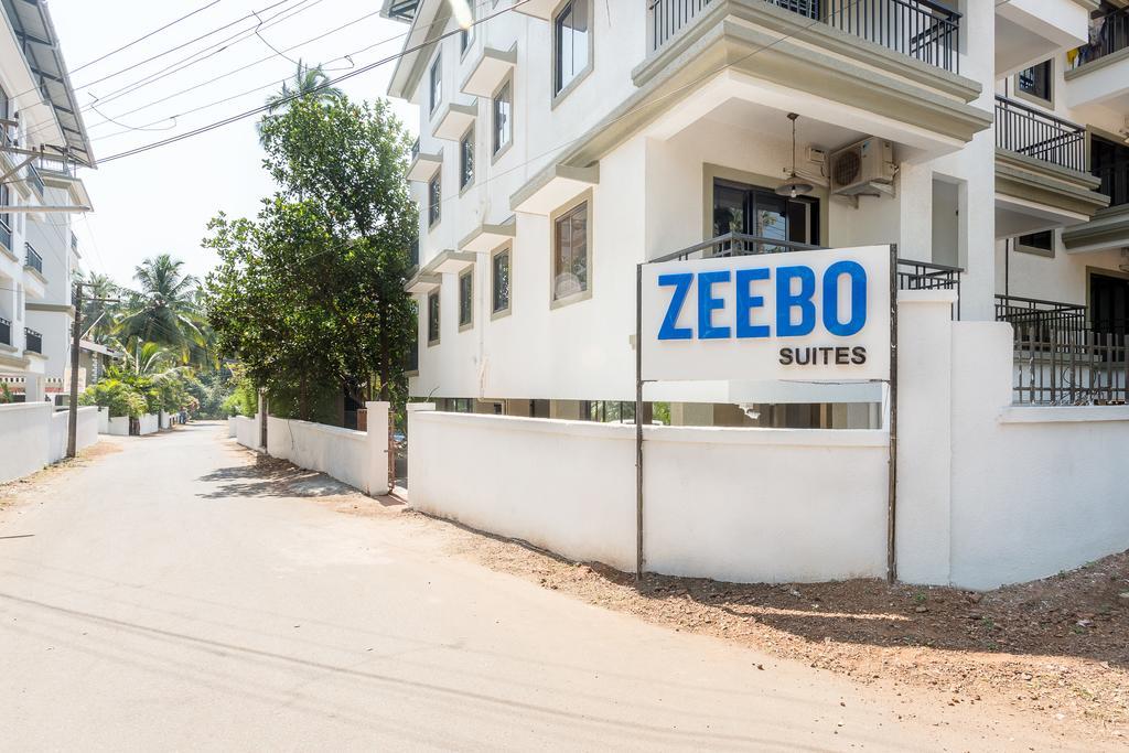 Treebo Trend Zeebo Suites Arpora Eksteriør bilde